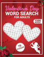 Valentine's Day Word Search for Adults: 75 Relaxing Puzzles for Teens and Seniors Large Print Cozy Up