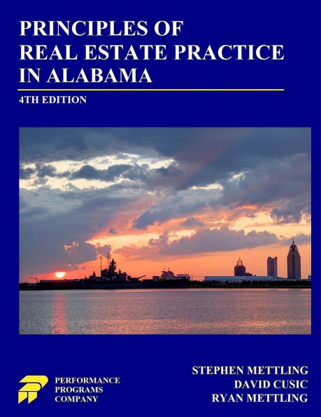 Principles of Real Estate Practice Alabama: Fourth Edition