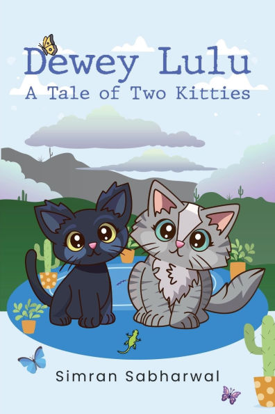 Dewey Lulu: A Tale of Two Kitties