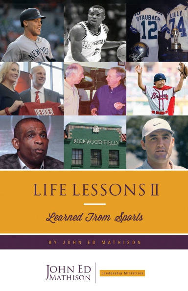 Life Lessons II: Learned from Sports