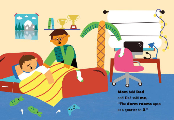 Chicka Chicka Dorm Room: A Parody