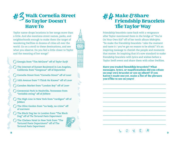 Swiftie Bucket List: 101 Must-Have Moments for Taylor Swift Fans