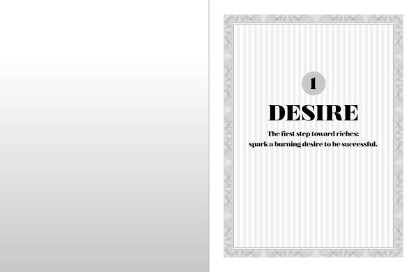 The Think and Grow Rich Roadmap: Practical Steps and Transformational Exercises for a Personal Blueprint to Wealth