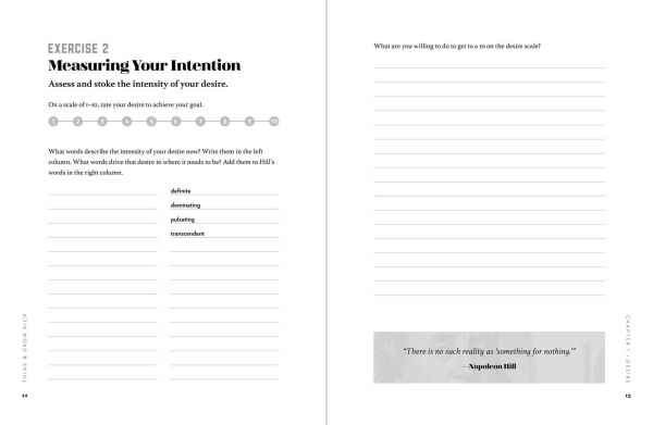 The Think and Grow Rich Roadmap: Practical Steps and Transformational Exercises for a Personal Blueprint to Wealth