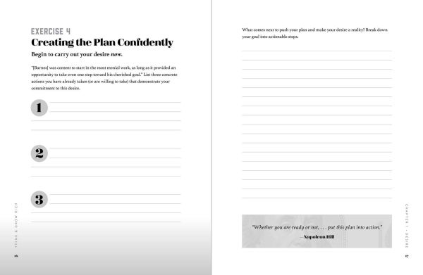 The Think and Grow Rich Roadmap: Practical Steps and Transformational Exercises for a Personal Blueprint to Wealth