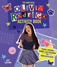 Ebook ipad download free The Unofficial Olivia Rodrigo Activity Book: Trivia, Quizzes, Games, and Coloring for Fans with Guts