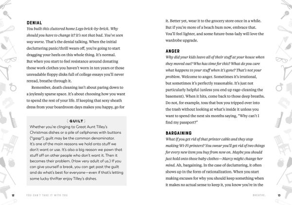 You Can't Take It With You: Foolproof Techniques for Tidying Up Like There's No Tomorrow