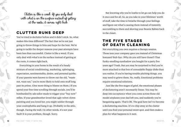 You Can't Take It With You: Foolproof Techniques for Tidying Up Like There's No Tomorrow