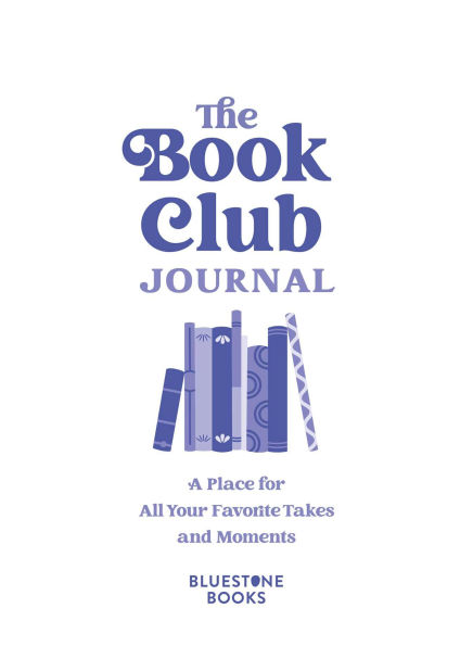 The Book Club Journal