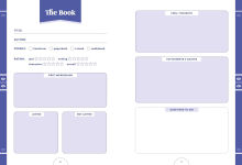 Alternative view 5 of The Book Club Journal