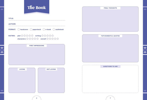 The Book Club Journal