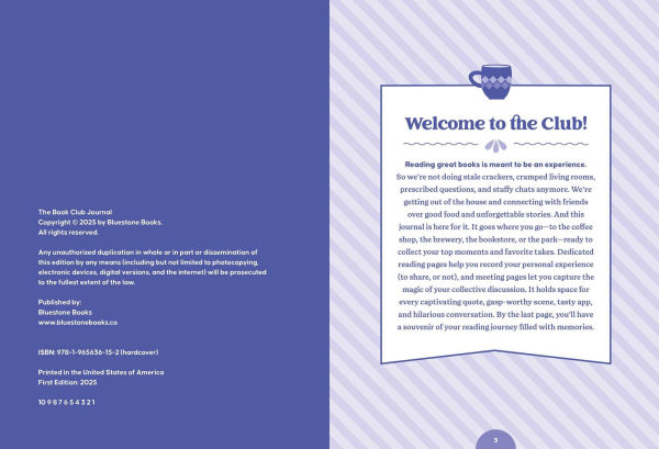 The Book Club Journal