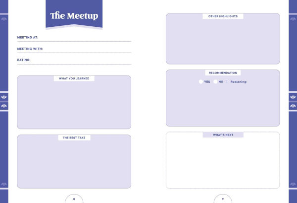 The Book Club Journal