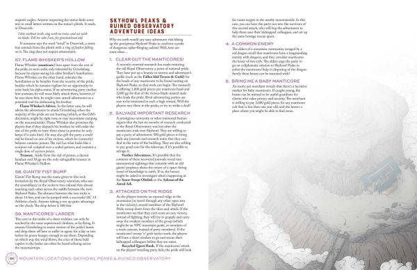 The Creative Game Master's Guide to Extraordinary Locations: & How to Design Them