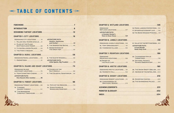 The Creative Game Master's Guide to Extraordinary Locations: & How to Design Them