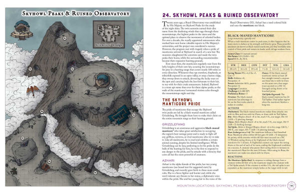 The Creative Game Master's Guide to Extraordinary Locations: & How to Design Them