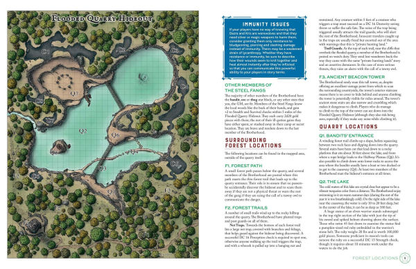 The Creative Game Master's Guide to Extraordinary Locations: & How to Design Them