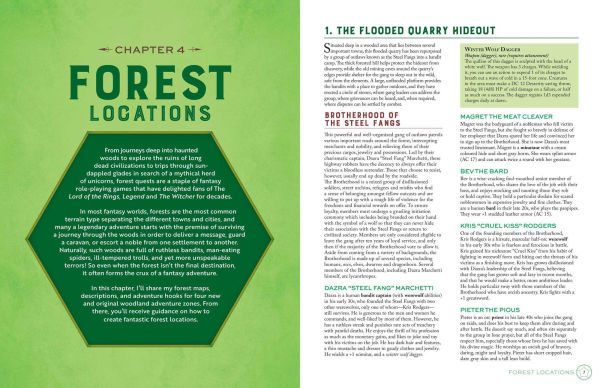 The Creative Game Master's Guide to Extraordinary Locations: & How to Design Them