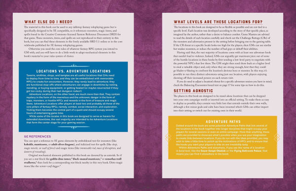 The Creative Game Master's Guide to Extraordinary Locations: & How to Design Them