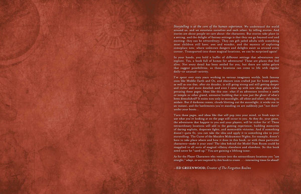 The Creative Game Master's Guide to Extraordinary Locations: & How to Design Them