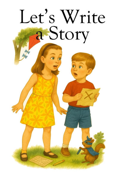 Let's Write a Story (Kids Writing Series)