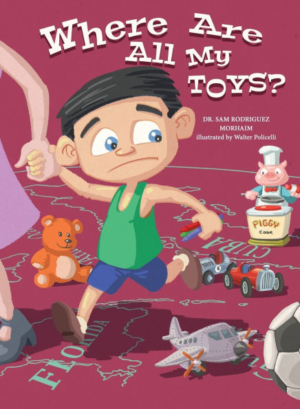 Where Are All My Toys?