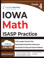 4th Grade Math Practice Workbook and Full-length Online Assessments: ISASP Study Guide