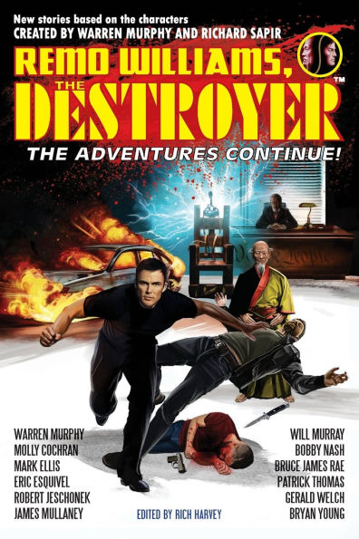 Remo Williams, The Destroyer: Adventures Continue:
