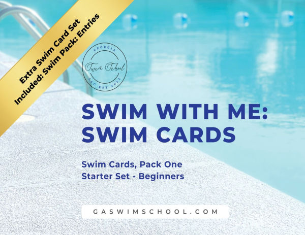 Swim with Me: Swim Cards:Swim Cards: Pack One, Starter Set, Beginners