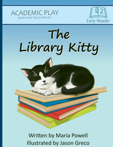 The Library Kitty
