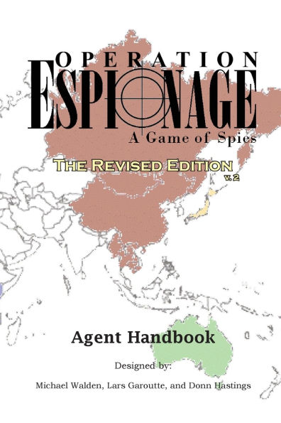 Operation Espionage: The Game of Spies