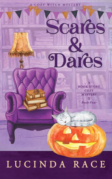 Scares & Dares Hardcover: A Paranormal Witch Cozy Mystery