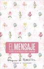Biblia El Mensaje (Tapa dura, Rosa Floral): La Biblia en un lenguaje claro y profundo