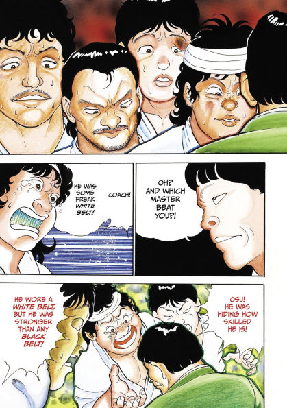 Baki The Grappler (Perfect Edition) Vol. 1