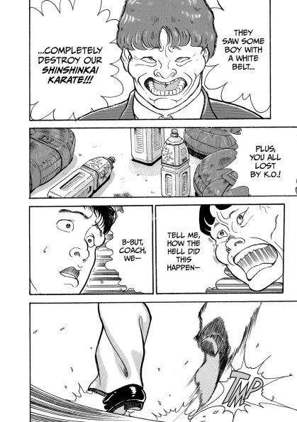 Baki The Grappler (Perfect Edition) Vol. 1