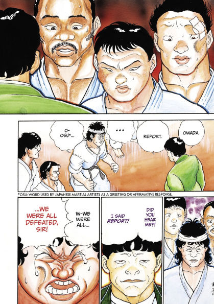 Baki The Grappler (Perfect Edition) Vol. 1