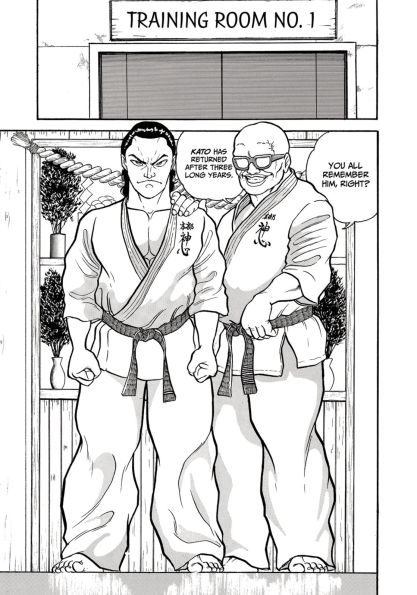 Baki The Grappler (Perfect Edition) Vol. 2