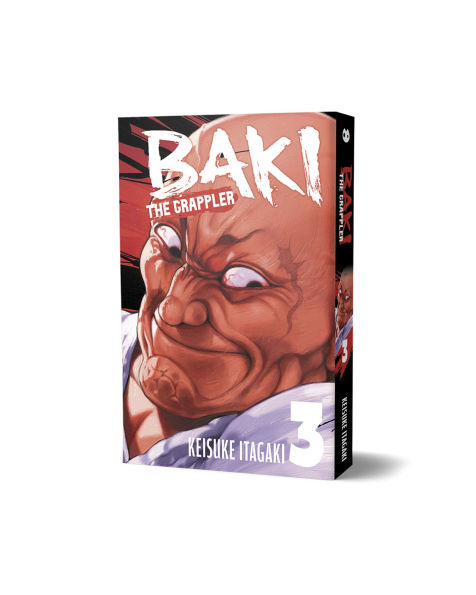 Baki The Grappler (Perfect Edition) Vol. 3