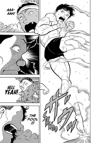 Baki The Grappler (Perfect Edition) Vol. 3