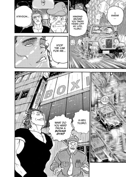 Baki The Grappler (Perfect Edition) Vol. 3