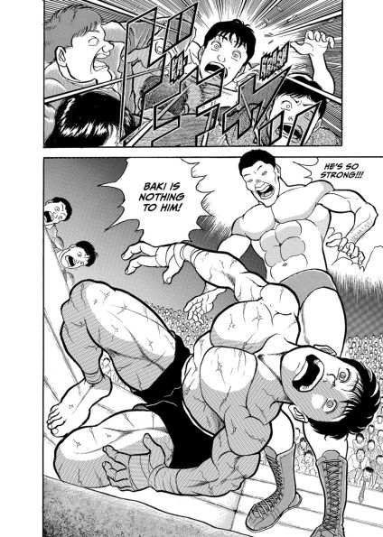 Baki The Grappler (Perfect Edition) Vol. 3