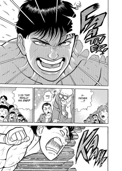 Baki The Grappler (Perfect Edition) Vol. 3