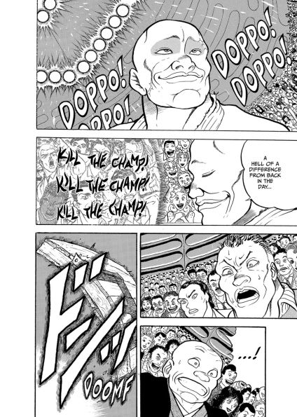 Baki The Grappler (Perfect Edition) Vol. 4