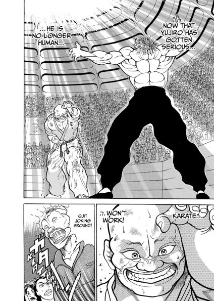 Baki The Grappler (Perfect Edition) Vol. 4