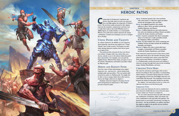 Cosmere RPG: Stormlight Archive Handbook
