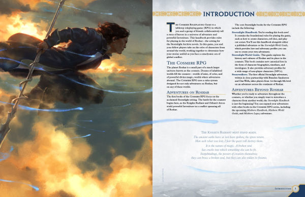 Cosmere RPG: Stormlight Archive Handbook
