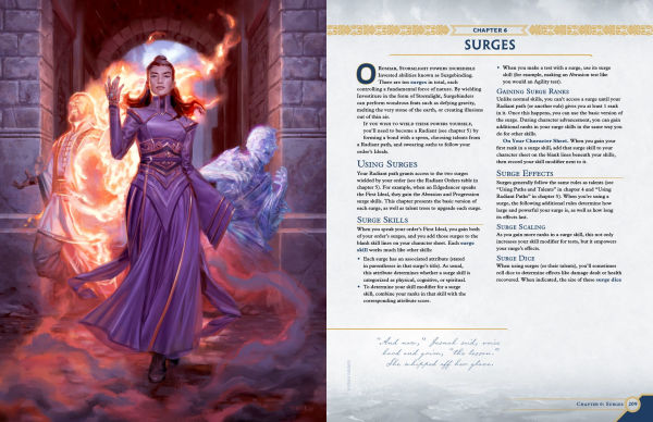 Cosmere RPG: Stormlight Archive Handbook