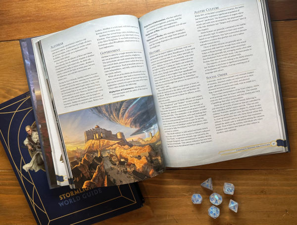 Cosmere RPG: Stormlight Archive World Guide
