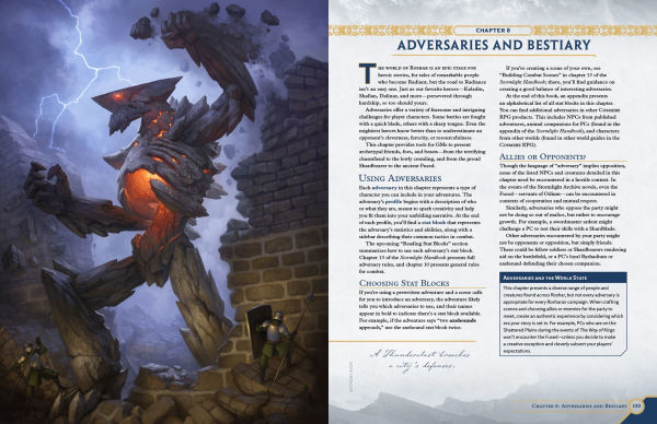 Cosmere RPG: Stormlight Archive World Guide