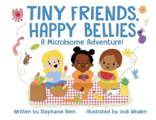Tiny Friends, Happy Bellies: A Microbiome Adventure!